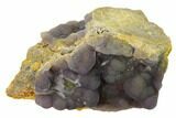 Botryoidal Purple Fluorite - China #146635-2